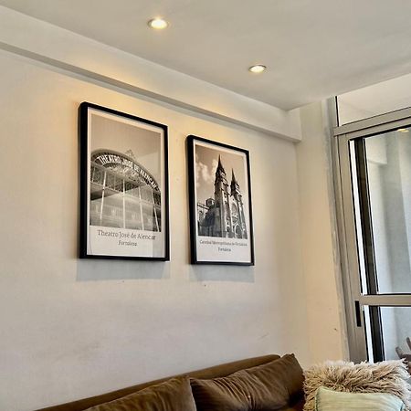 פורטאלזה Apartamento Praia De Iracema Com Vista Mar מראה חיצוני תמונה