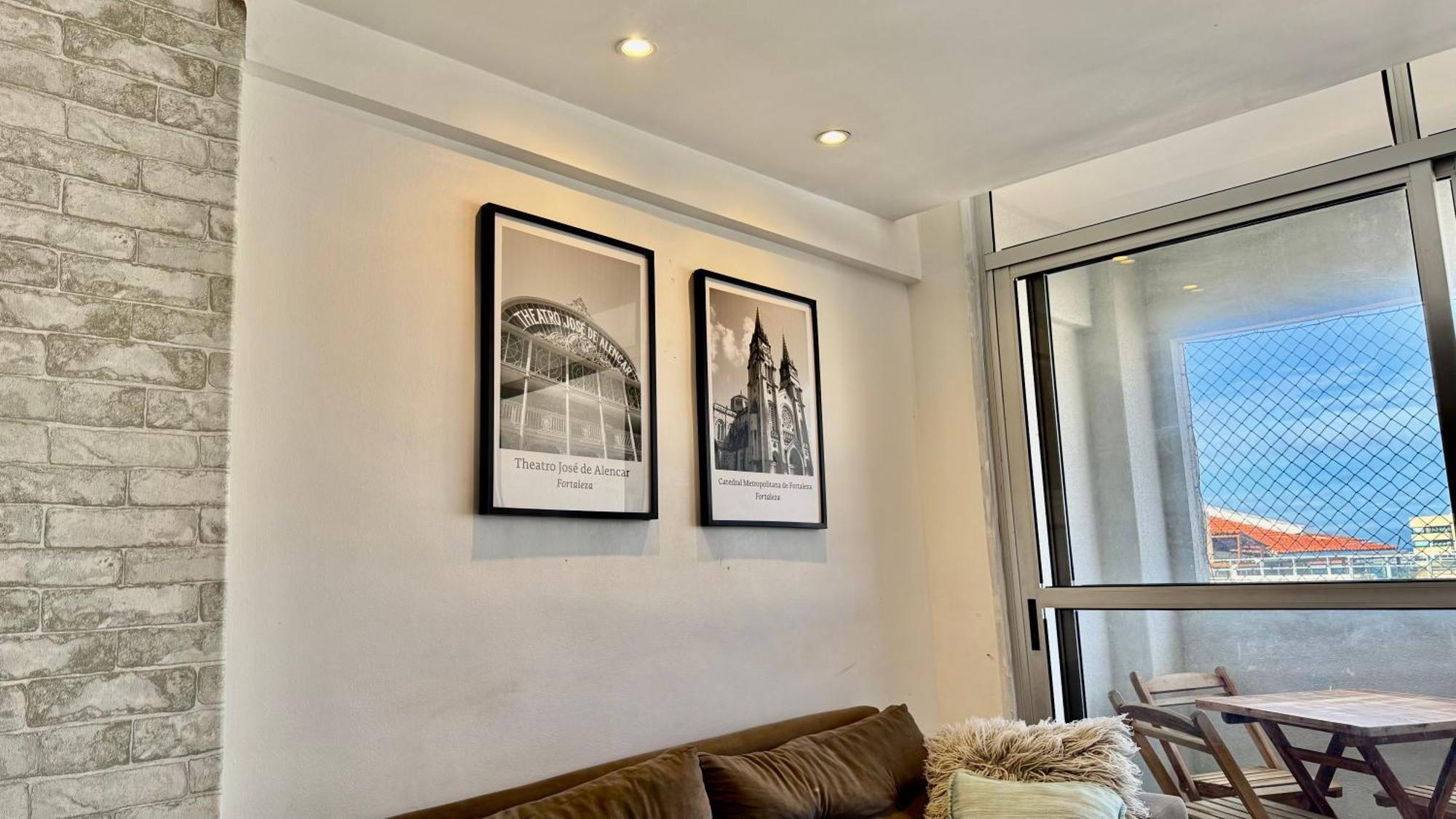 פורטאלזה Apartamento Praia De Iracema Com Vista Mar מראה חיצוני תמונה